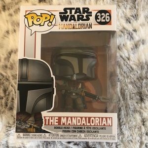 The Mandalorian Bobble-Head Figure